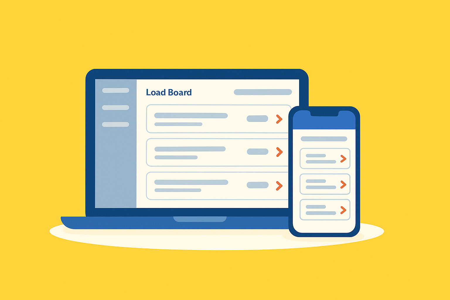 Owzo Carrier web portal illustration