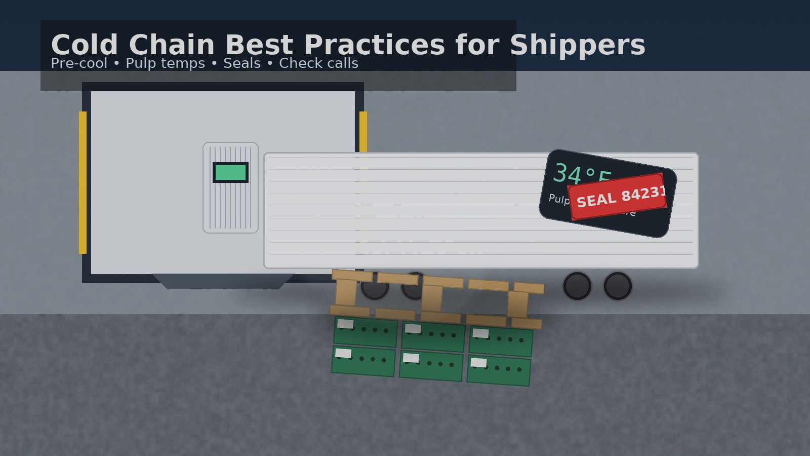 Cold Chain Best Practices for Shippers