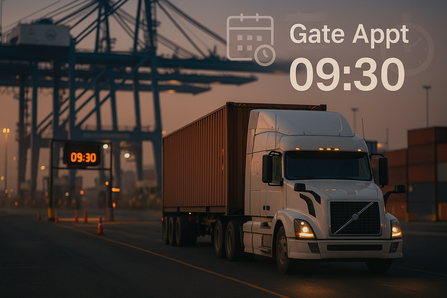 Drayage Appointment Windows: Avoiding Storage & Demurrage
