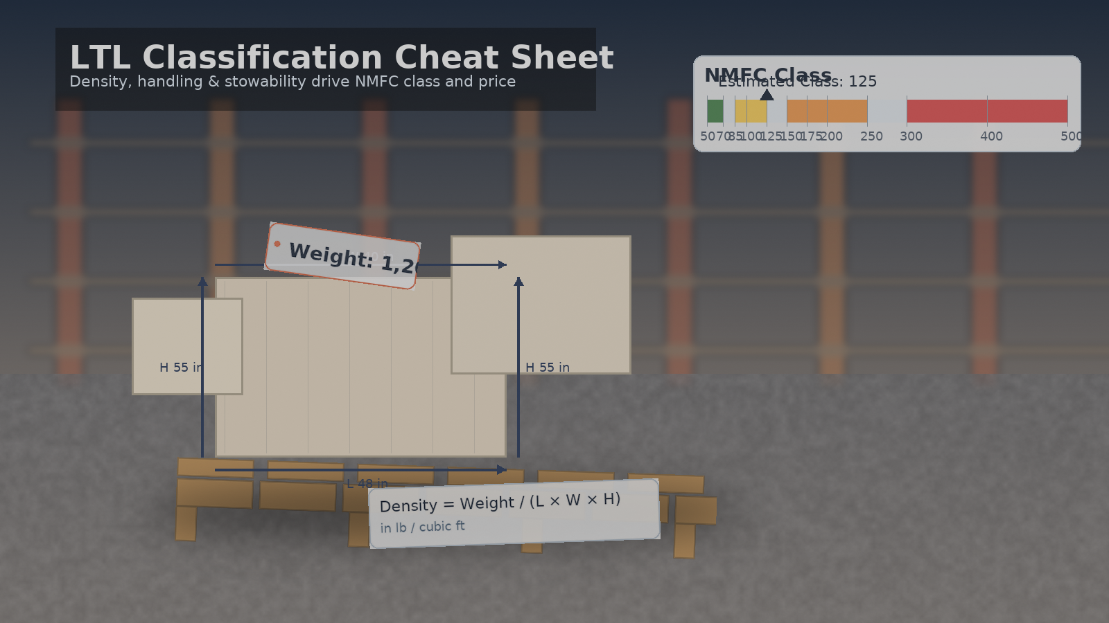 LTL Classification Cheat Sheet
