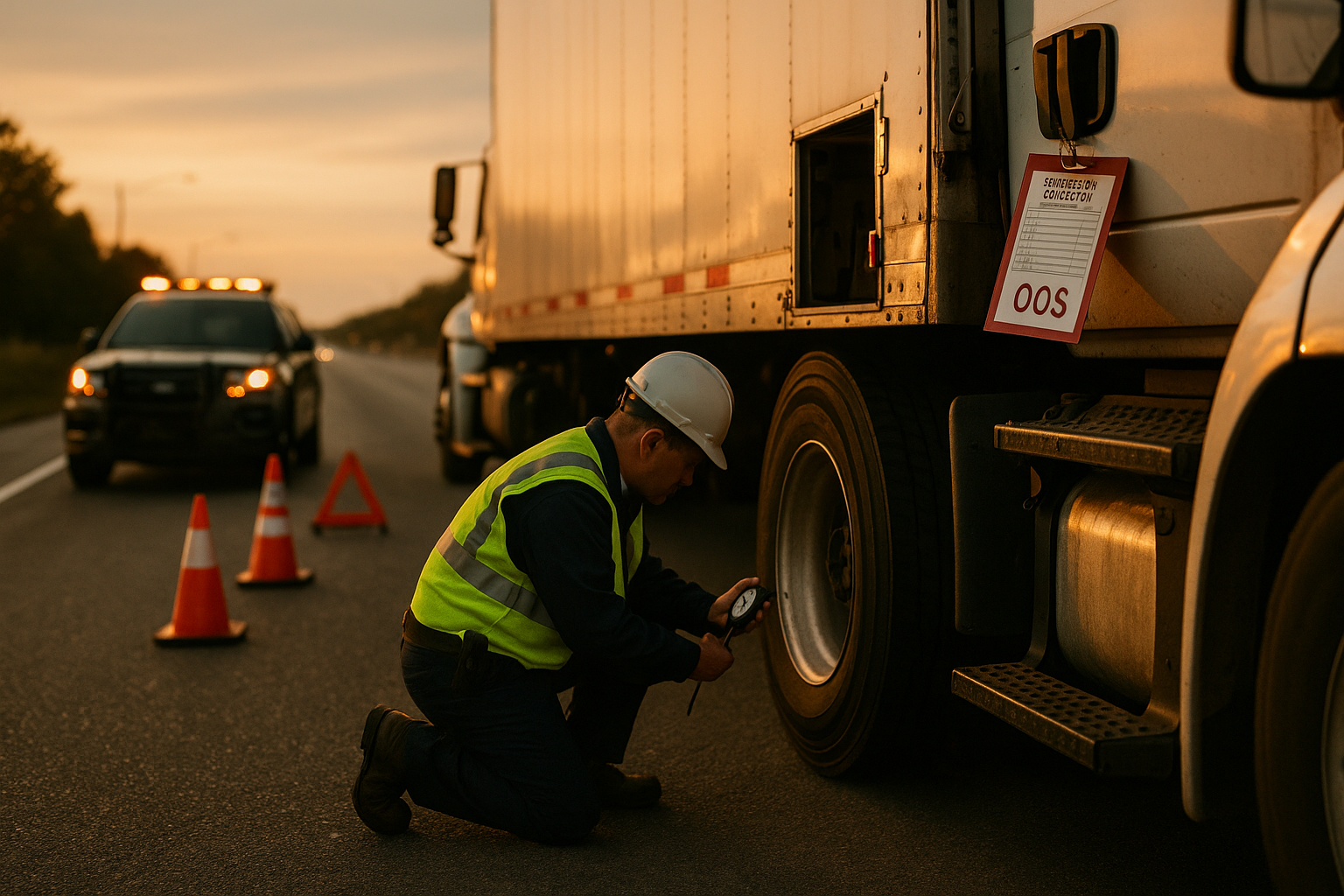 OOS Inspections: What to Know Before You Roll