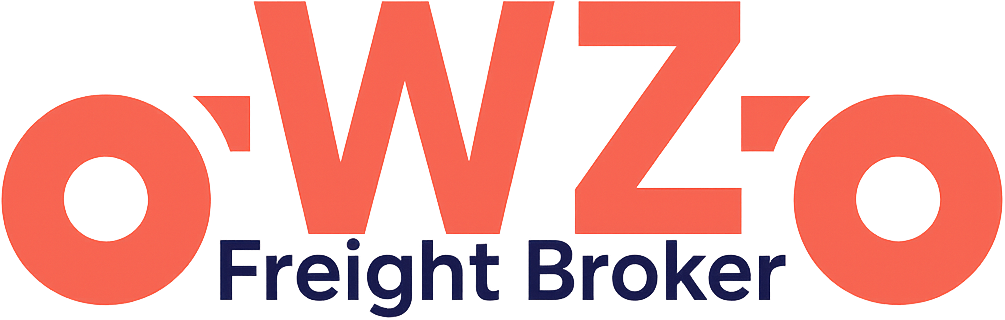 Owzo Freight Broker logo