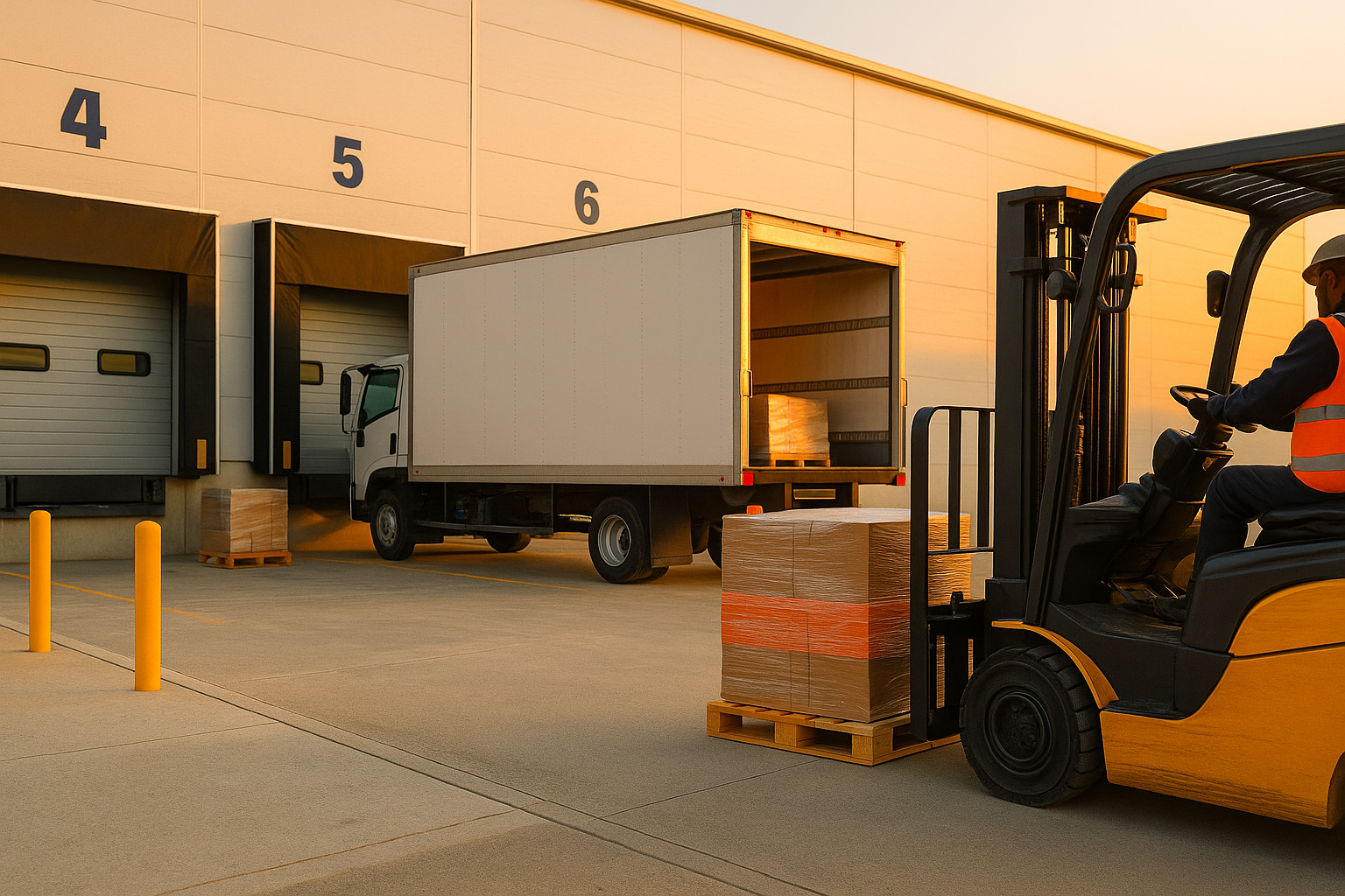 Owzo coordinating Less-than-Truckload shipments