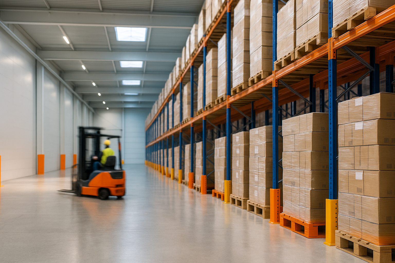 Owzo coordinating warehouse operations and outbound shipments